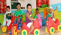 Playschool Education and Creativity in India.