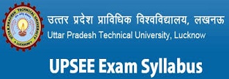 UPSEE 2015 Syllabus for B.TECH Entrance Examination
